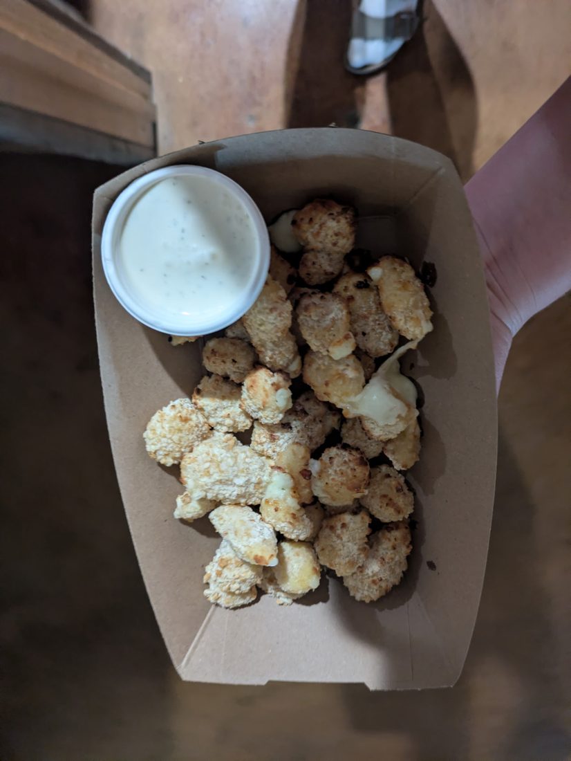 Cheese curds