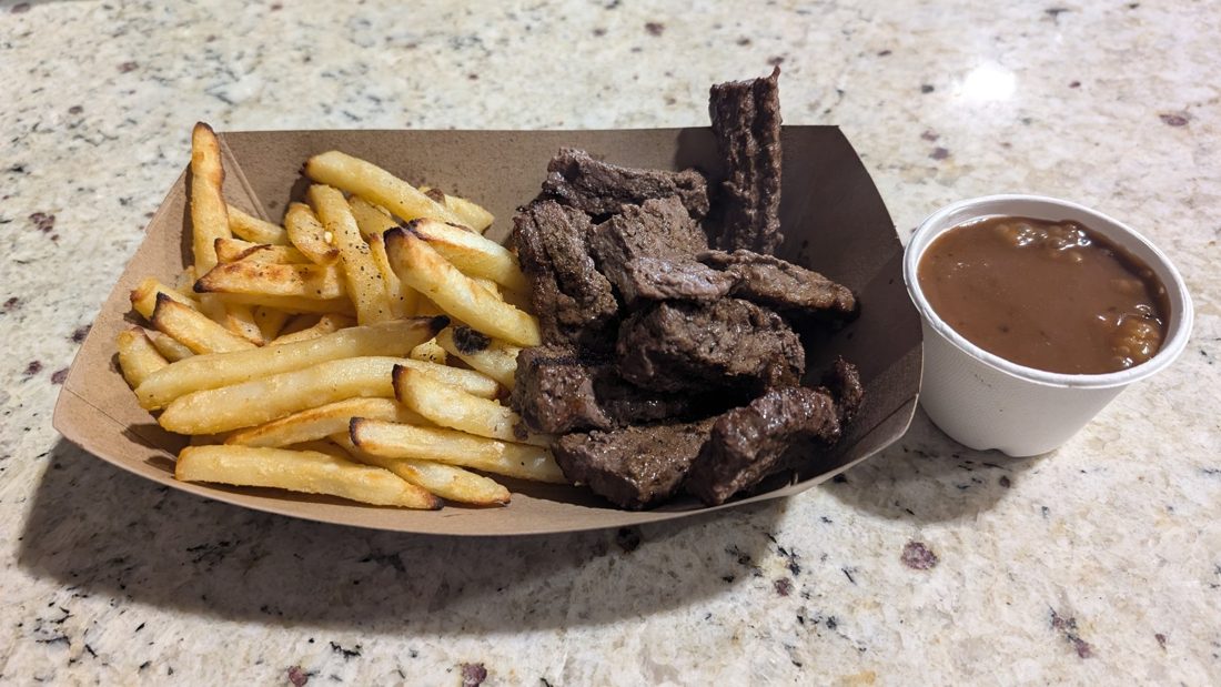 Steakfinger basket
